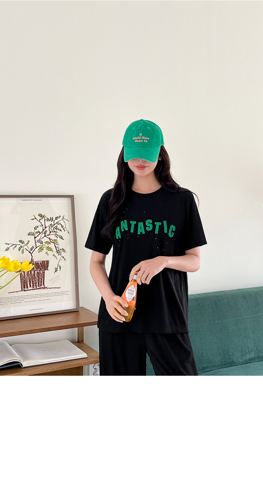 SET/페인팅 쫀득 링클프리 트레이닝세트 상세 이미지 20