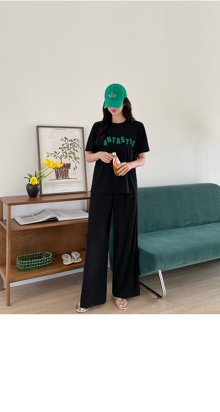 SET/페인팅 쫀득 링클프리 트레이닝세트 상세 이미지 29